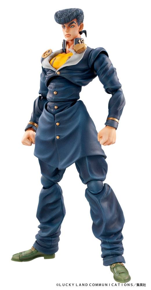 JoJo's Bizarre Adventure Super Action Actionfigur Chozokado (Josuke Higashikata) 15 cm  - Preorder - ETA: 25.07.2026