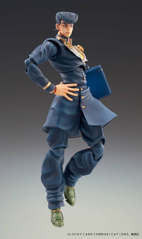 JoJo's Bizarre Adventure Super Action Actionfigur Chozokado (Josuke Higashikata) 15 cm  - Preorder - ETA: 25.07.2026