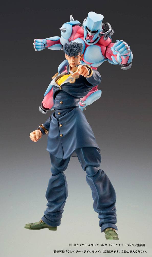 JoJo's Bizarre Adventure Super Action Actionfigur Chozokado (Josuke Higashikata) 15 cm  - Preorder - ETA: 25.07.2026