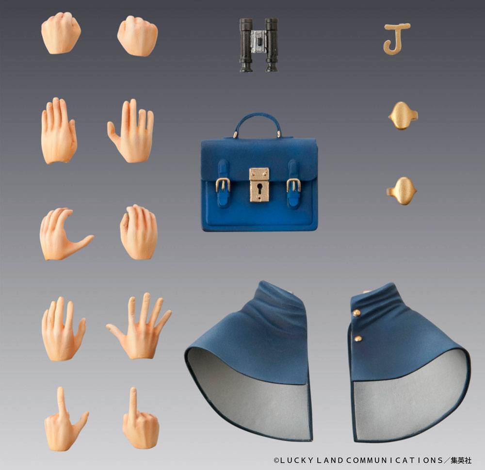 JoJo's Bizarre Adventure Super Action Actionfigur Chozokado (Josuke Higashikata) 15 cm  - Preorder - ETA: 25.07.2026