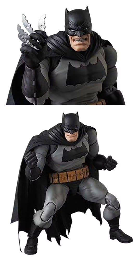 Batman MAFEX Actionfigur Batman (TDKR) 16 cm (re-run) - Preorder - ETA: 25.12.2026