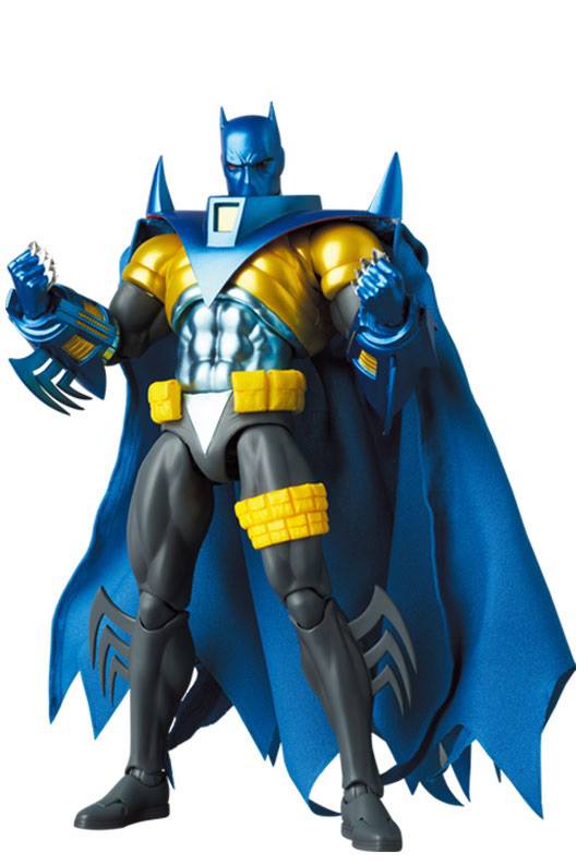 Batman MAFEX Actionfigur Knightfall Batman 16 cm (re-run) - Preorder - ETA: 25.12.2027