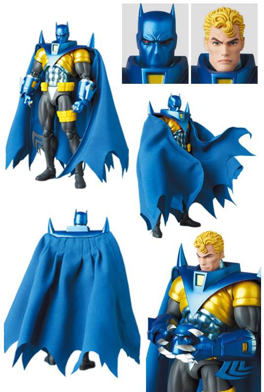 Batman MAFEX Actionfigur Knightfall Batman 16 cm (re-run) - Preorder - ETA: 25.12.2027