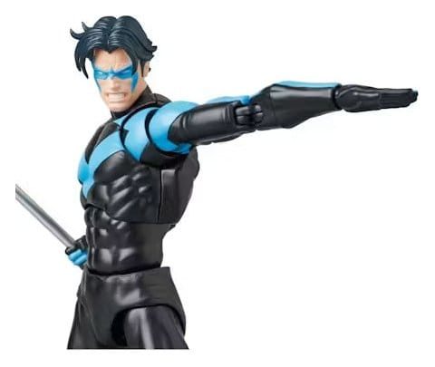 Batman MAFEX Actionfigur Nightwing (HUSH Ver.) 16 cm (re-run) - Preorder - ETA: 25.12.2026