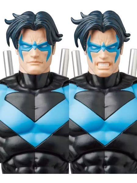Batman MAFEX Actionfigur Nightwing (HUSH Ver.) 16 cm (re-run) - Preorder - ETA: 25.12.2026