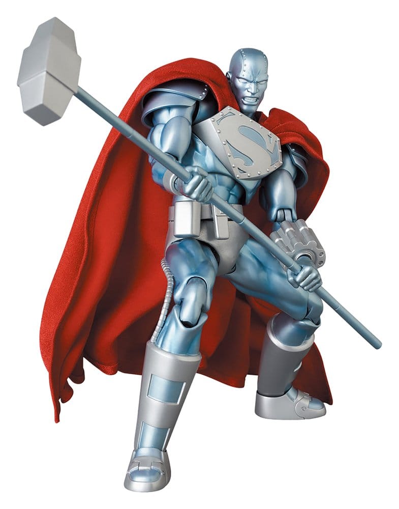 Return of Superman MAFEX Actionfigur Steel 17 cm (re-run) - Preorder - ETA: 25.02.2027