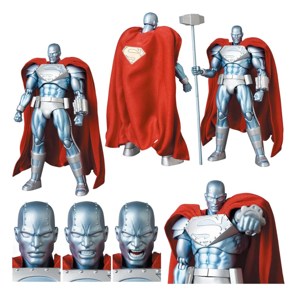Return of Superman MAFEX Actionfigur Steel 17 cm (re-run) - Preorder - ETA: 25.02.2027
