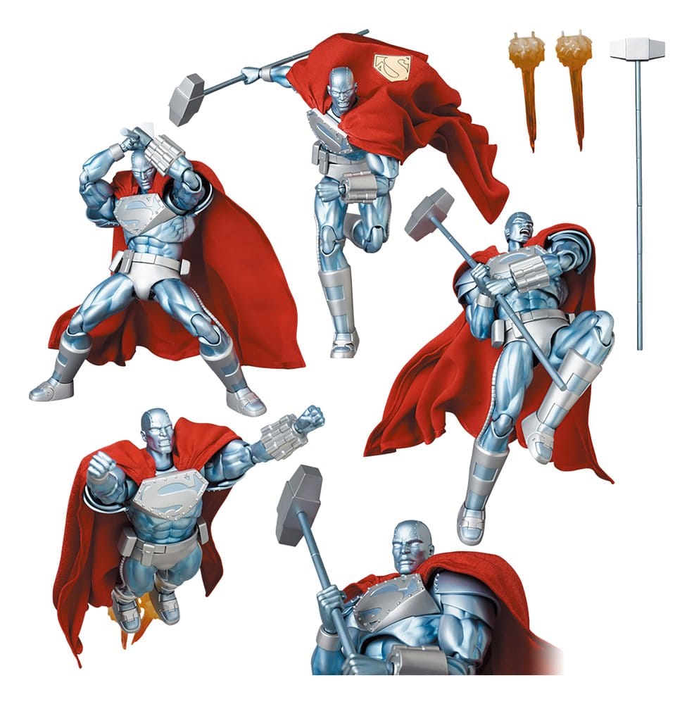 Return of Superman MAFEX Actionfigur Steel 17 cm (re-run) - Preorder - ETA: 25.02.2027