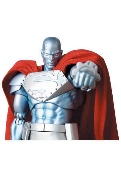 Return of Superman MAFEX Actionfigur Steel 17 cm (re-run) - Preorder - ETA: 25.02.2027