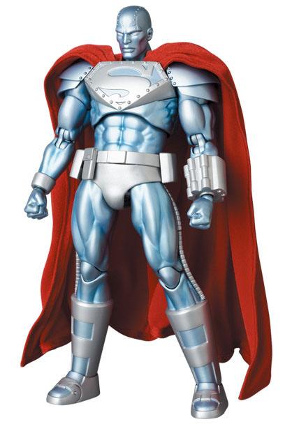 Return of Superman MAFEX Actionfigur Steel 17 cm (re-run) - Preorder - ETA: 25.02.2027