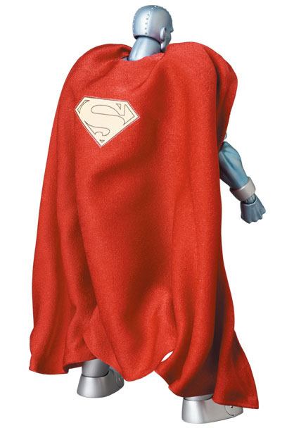 Return of Superman MAFEX Actionfigur Steel 17 cm (re-run) - Preorder - ETA: 25.02.2027