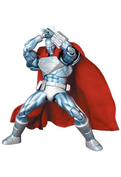 Return of Superman MAFEX Actionfigur Steel 17 cm (re-run) - Preorder - ETA: 25.02.2027