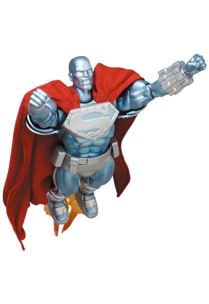 Return of Superman MAFEX Actionfigur Steel 17 cm (re-run) - Preorder - ETA: 25.02.2027