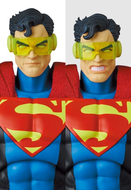 DC Comics MAFEX Actionfigur Superman (Return of Superman) 16 cm - Preorder - ETA Mitte 02.2025