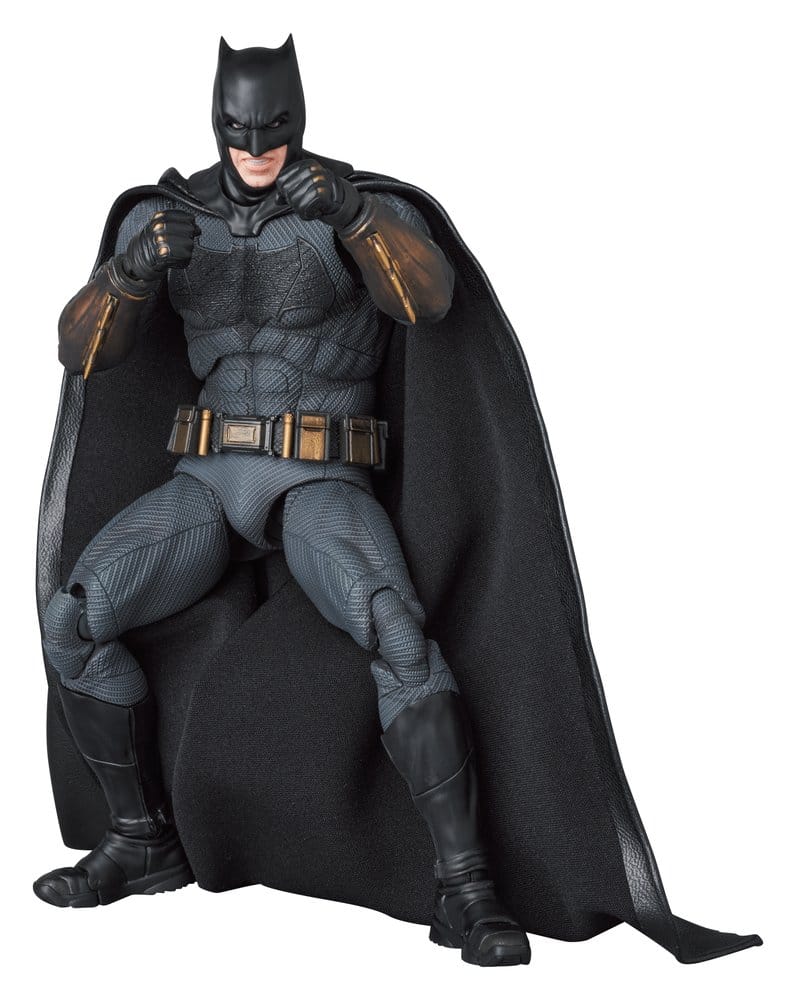 Zack Snyder's Justice League MAFEX Actionfigur Batman 16 cm (re-run) - Preorder - ETA: 25.12.2026
