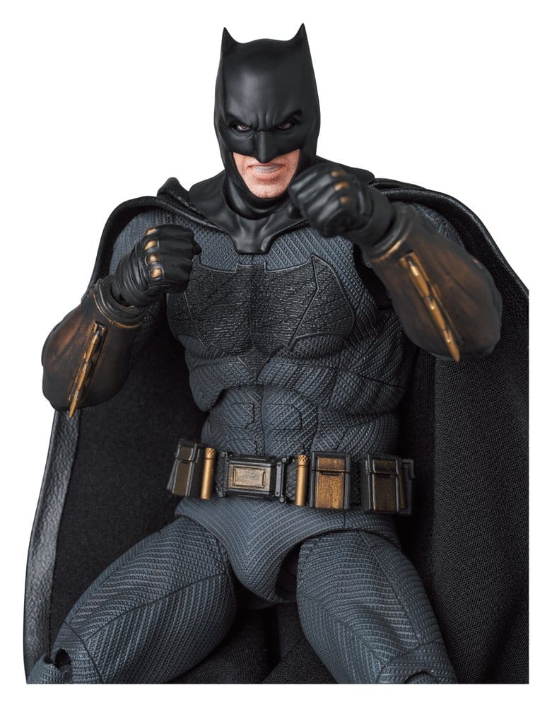 Zack Snyder's Justice League MAFEX Actionfigur Batman 16 cm (re-run) - Preorder - ETA: 25.12.2026
