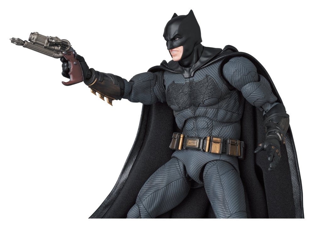Zack Snyder's Justice League MAFEX Actionfigur Batman 16 cm (re-run) - Preorder - ETA: 25.12.2026