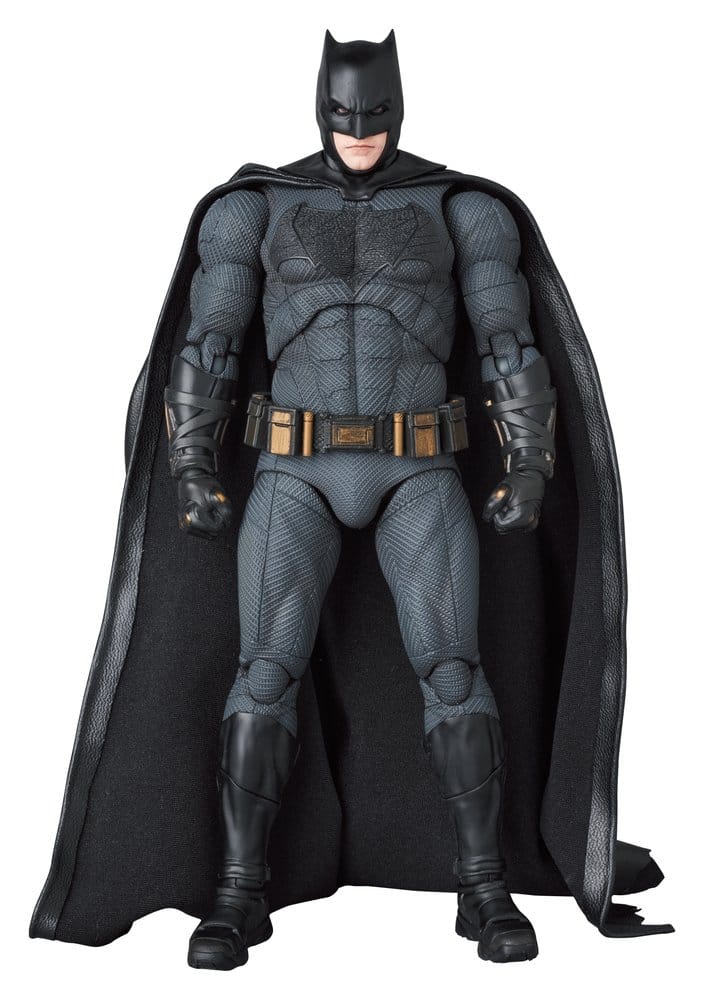 Zack Snyder's Justice League MAFEX Actionfigur Batman 16 cm (re-run) - Preorder - ETA: 25.12.2026