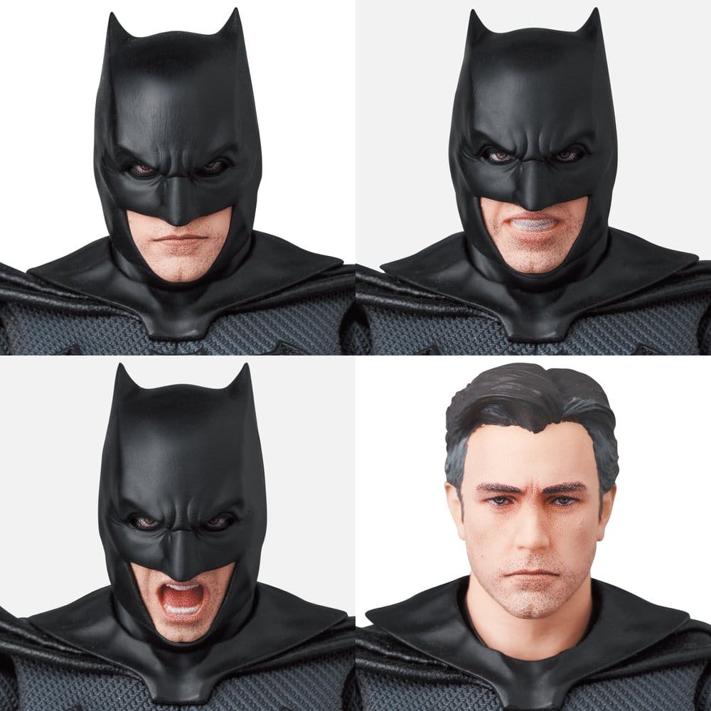 Zack Snyder's Justice League MAFEX Actionfigur Batman 16 cm (re-run) - Preorder - ETA: 25.12.2026