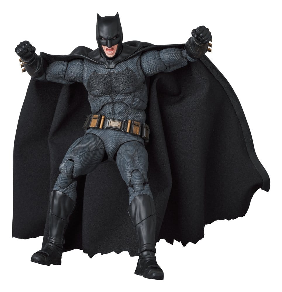 Zack Snyder's Justice League MAFEX Actionfigur Batman 16 cm (re-run) - Preorder - ETA: 25.12.2026