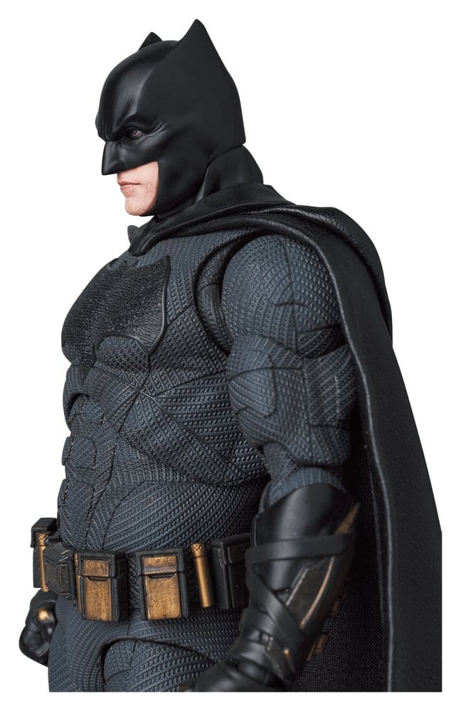 Zack Snyder's Justice League MAFEX Actionfigur Batman 16 cm (re-run) - Preorder - ETA: 25.12.2026
