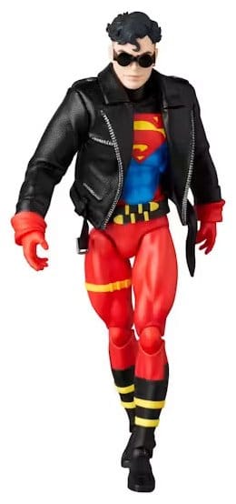 Superman MAFEX Actionfigur Superboy (Return of Superman) 15 cm (re-run) - Preorder - ETA: 25.12.2026