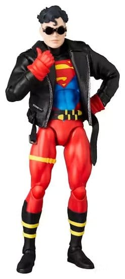 Superman MAFEX Actionfigur Superboy (Return of Superman) 15 cm (re-run) - Preorder - ETA: 25.12.2026