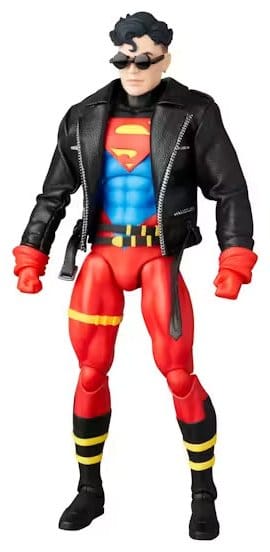 Superman MAFEX Actionfigur Superboy (Return of Superman) 15 cm (re-run) - Preorder - ETA: 25.12.2026