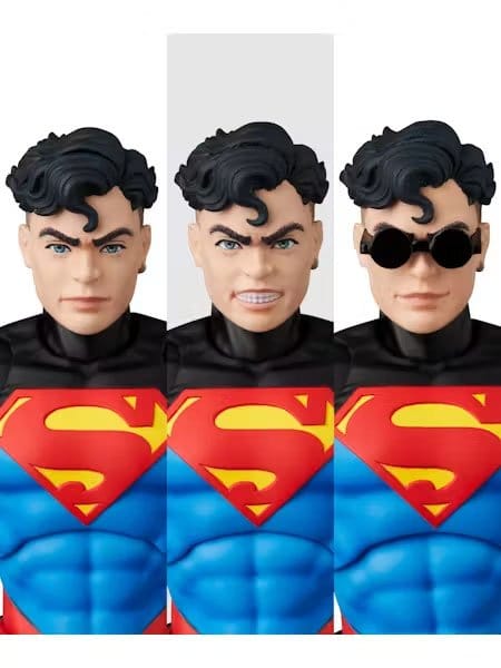 Superman MAFEX Actionfigur Superboy (Return of Superman) 15 cm (re-run) - Preorder - ETA: 25.12.2026