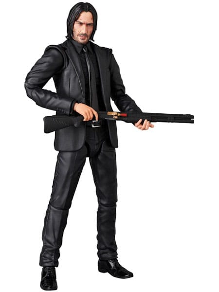 John Wick MAFEX Actionfigur John Wick (Chapter 3) Parabellum 16 cm - Versand: 5-7 Tage nach Bestellung