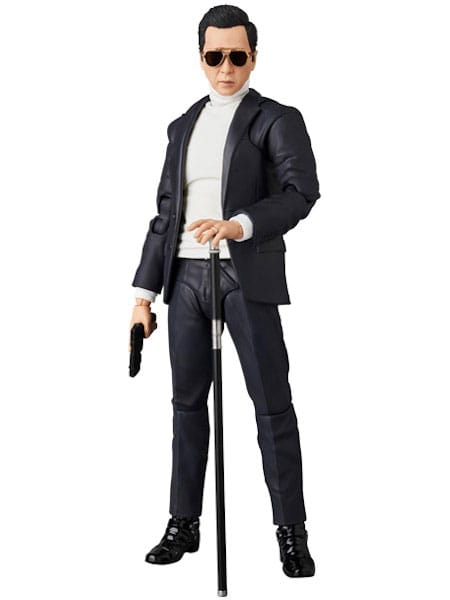 John Wick MAFEX Actionfigur Caine (Chapter 4) 16 cm - Preorder - ETA: 12.09.2025