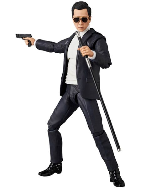 John Wick MAFEX Actionfigur Caine (Chapter 4) 16 cm - Preorder - ETA: 12.09.2025