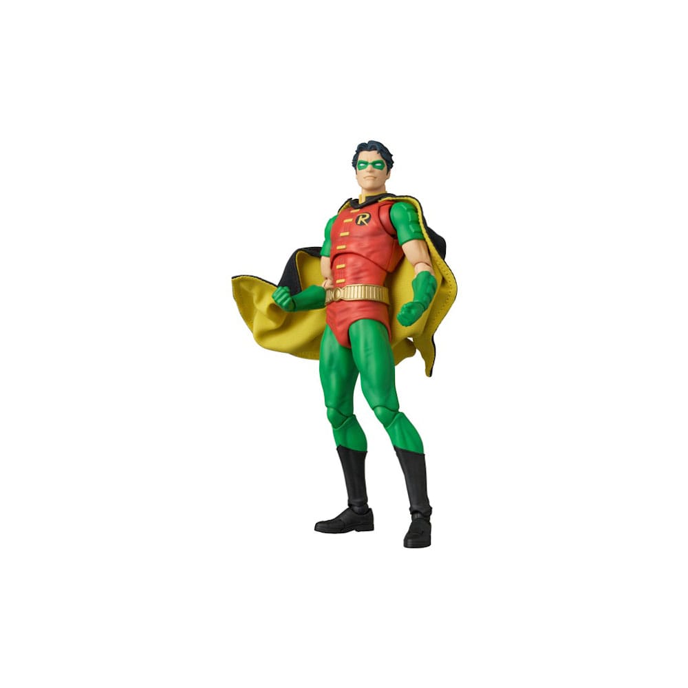 DC Comics MAFEX Actionfigur Robin (Batman Hush Ver.) 15 cm    - Versand: 7 Tage nach Bestellung
