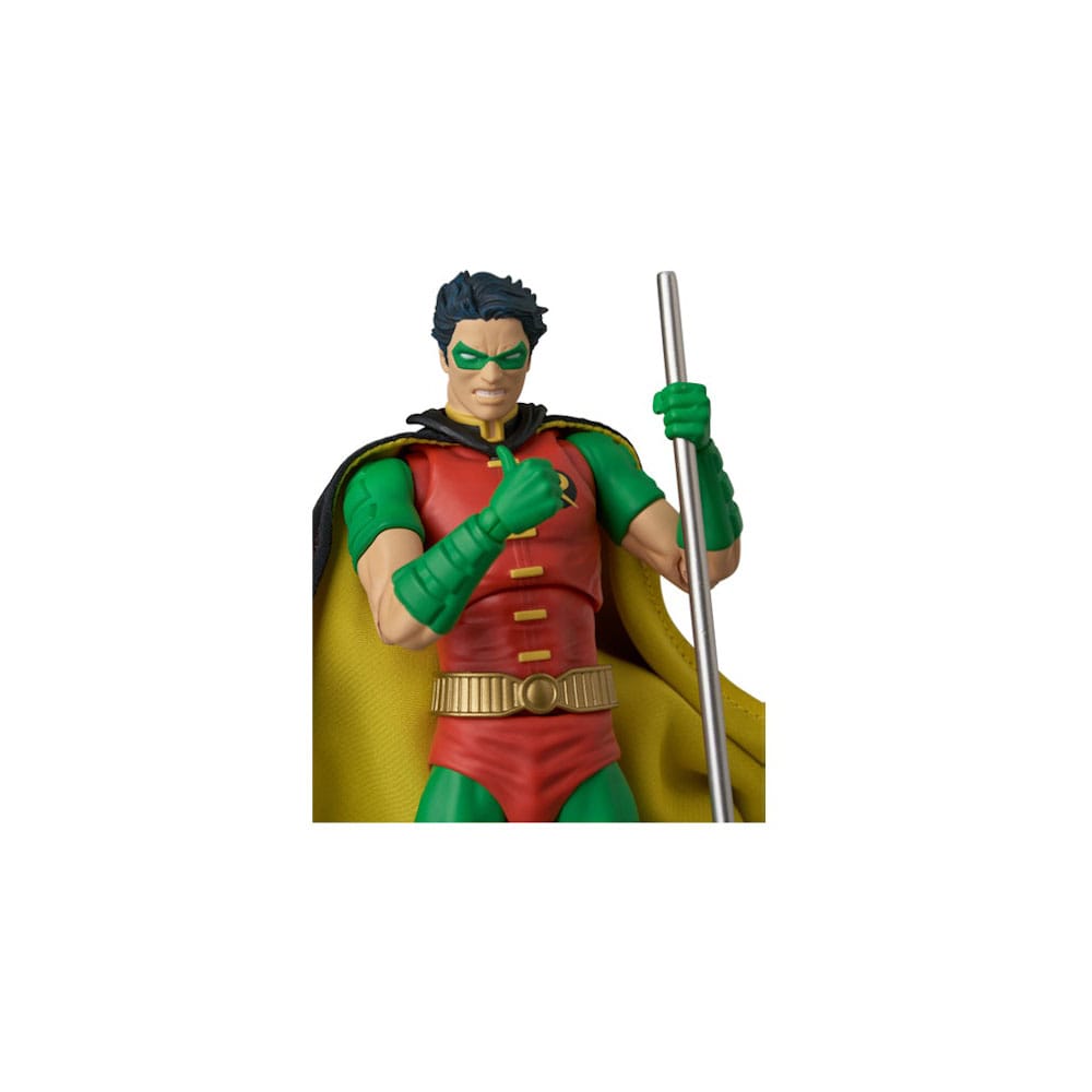 DC Comics MAFEX Actionfigur Robin (Batman Hush Ver.) 15 cm    - Versand: 7 Tage nach Bestellung