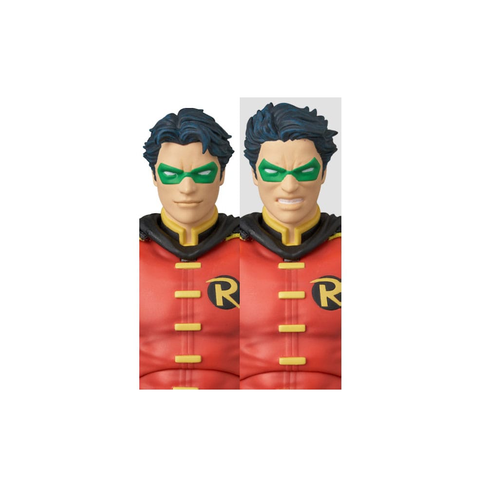 DC Comics MAFEX Actionfigur Robin (Batman Hush Ver.) 15 cm    - Versand: 7 Tage nach Bestellung