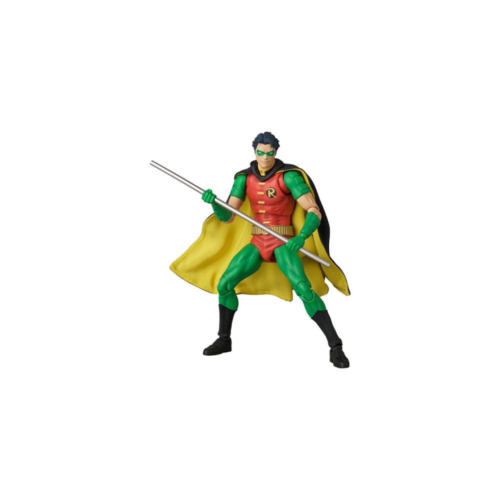 DC Comics MAFEX Actionfigur Robin (Batman Hush Ver.) 15 cm    - Versand: 7 Tage nach Bestellung