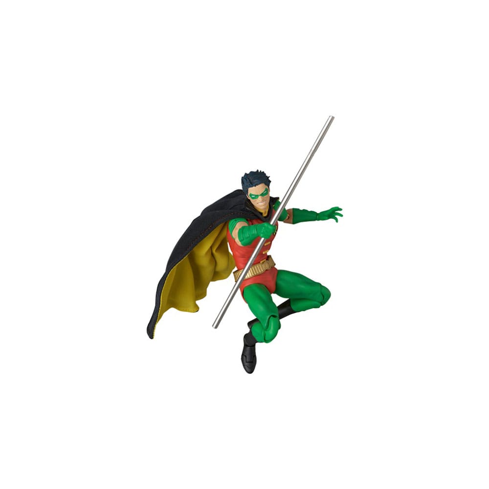 DC Comics MAFEX Actionfigur Robin (Batman Hush Ver.) 15 cm    - Versand: 7 Tage nach Bestellung