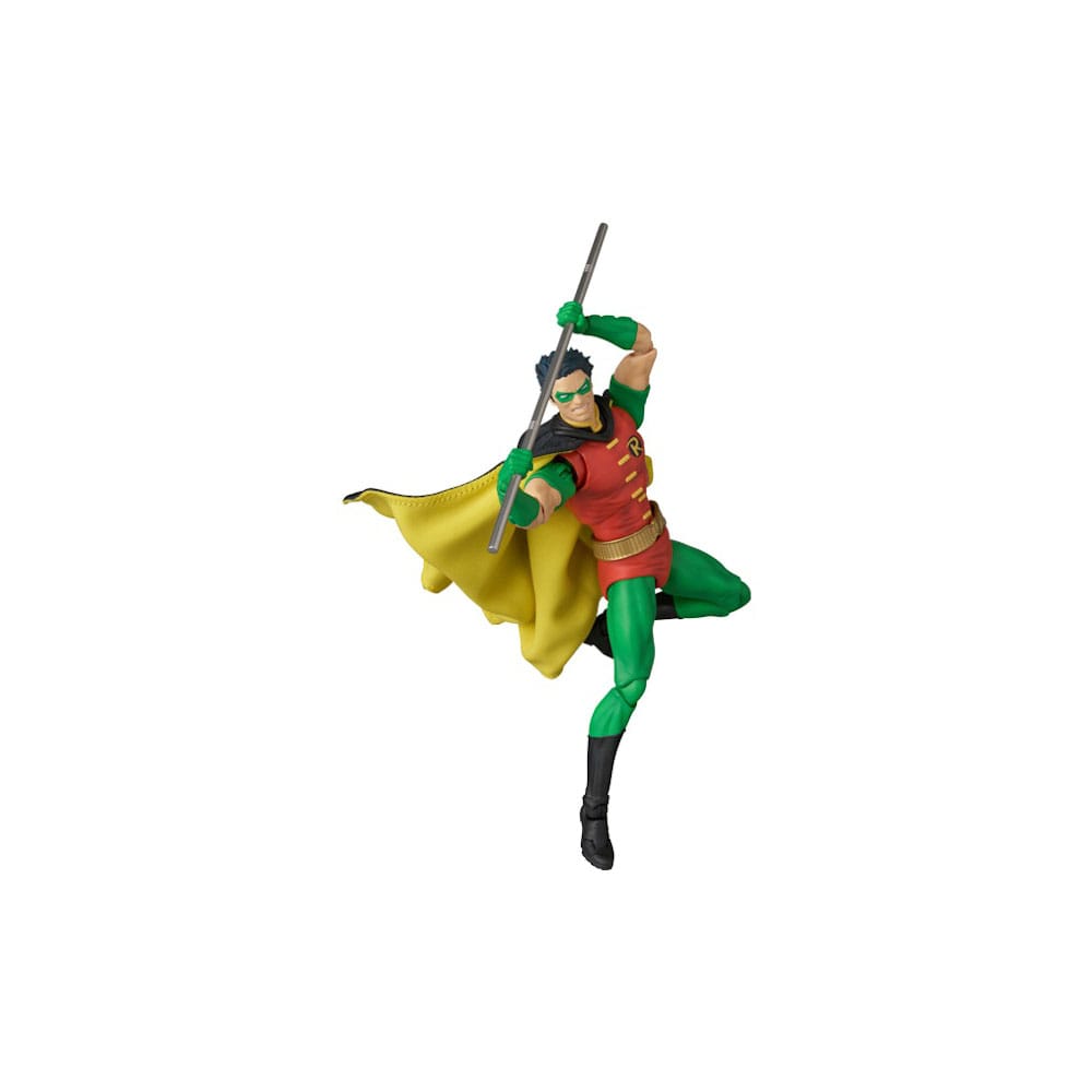 DC Comics MAFEX Actionfigur Robin (Batman Hush Ver.) 15 cm    - Versand: 7 Tage nach Bestellung