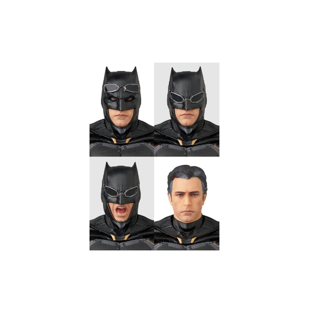 DC Comics MAFEX Actionfigur Batman Tactical Suit (Zack Snyder´s Justice League Ver.) 16 cm      - Preorder - ETA: 25.03.2026