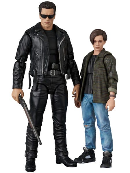 Terminator 2 MAFEX Actionfigur T-800 (T2 Ver.) & John Connor 16 cm - Preorder - ETA: 25.06.2026