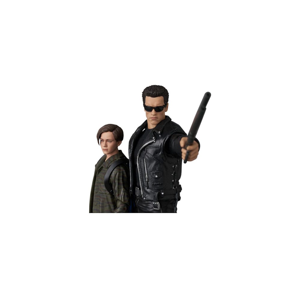 Terminator 2 MAFEX Actionfigur T-800 (T2 Ver.) & John Connor 16 cm - Preorder - ETA: 25.06.2026