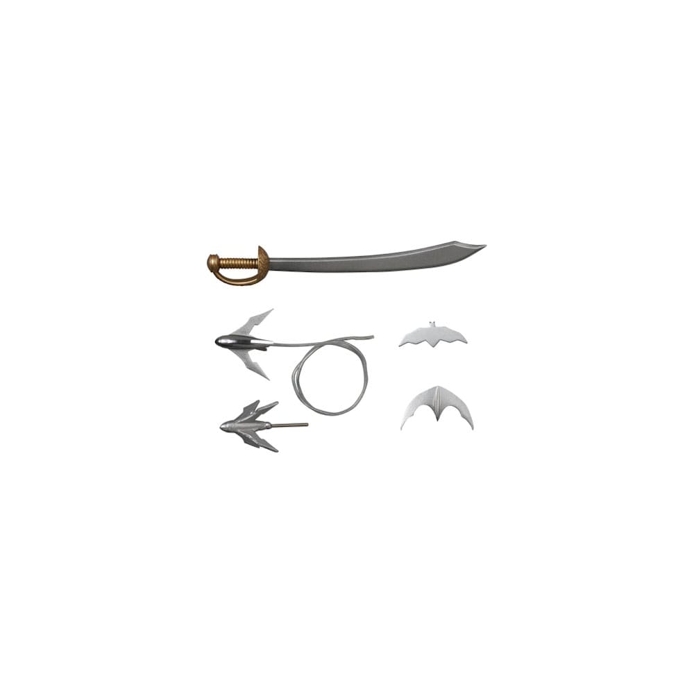 DC Comics MAFEX Actionfigur Batman Damage Ver. (Batman: Hush Ver.) 16 cm        - Preorder - ETA: 25.11.2026