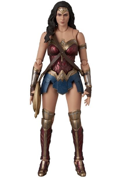 Wonder Woman MAFEX Actionfigur Wonder Woman Justice League Ver. 15 cm - Preorder - ETA: 25.12.2026