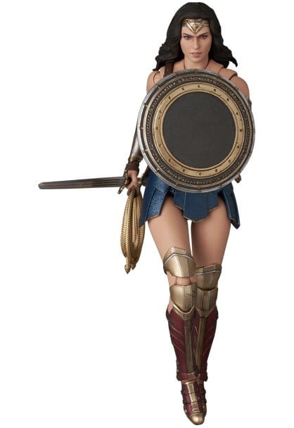 Wonder Woman MAFEX Actionfigur Wonder Woman Justice League Ver. 15 cm - Preorder - ETA: 25.12.2026