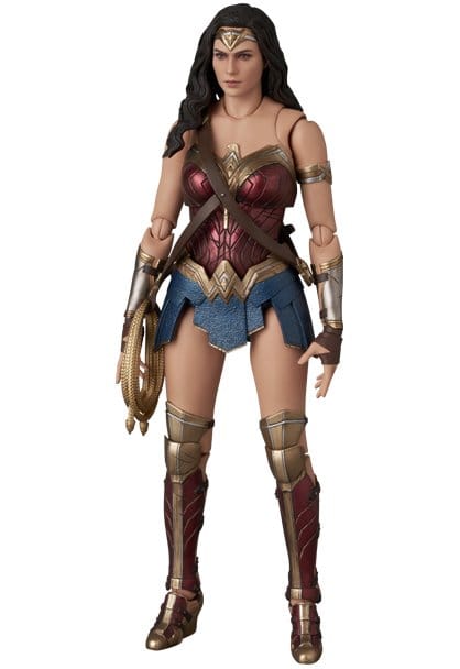 Wonder Woman MAFEX Actionfigur Wonder Woman Justice League Ver. 15 cm - Preorder - ETA: 25.12.2026