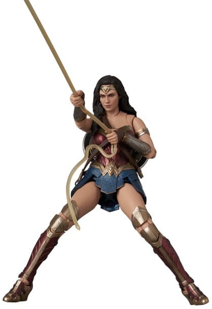 Wonder Woman MAFEX Actionfigur Wonder Woman Justice League Ver. 15 cm - Preorder - ETA: 25.12.2026