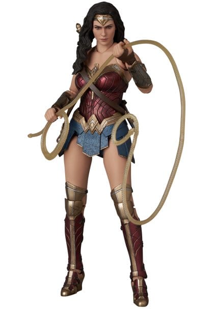 Wonder Woman MAFEX Actionfigur Wonder Woman Justice League Ver. 15 cm - Preorder - ETA: 25.12.2026