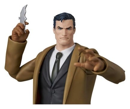 DC Comics MAFEX Actionfigur Bruce Wayne (Batman: Hush Ver.) 16 cm        - Preorder - ETA: 25.01.2027