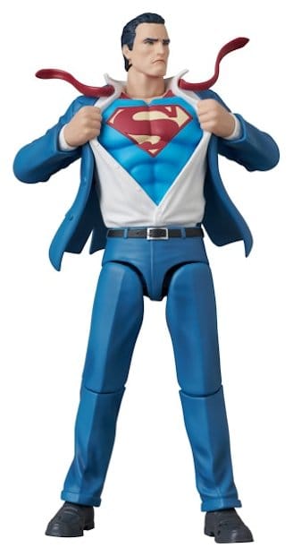 DC Comics MAFEX Actionfigur Clark Kent (Batman: Hush Ver.) 16 cm        - Preorder - ETA: 25.01.2027