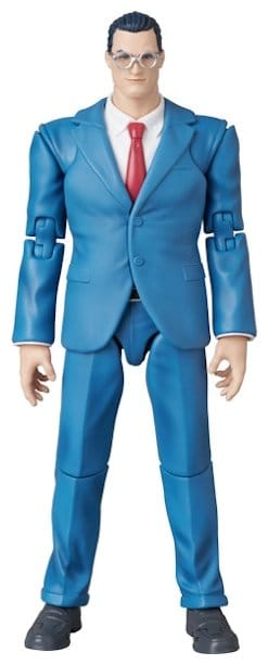 DC Comics MAFEX Actionfigur Clark Kent (Batman: Hush Ver.) 16 cm        - Preorder - ETA: 25.01.2027